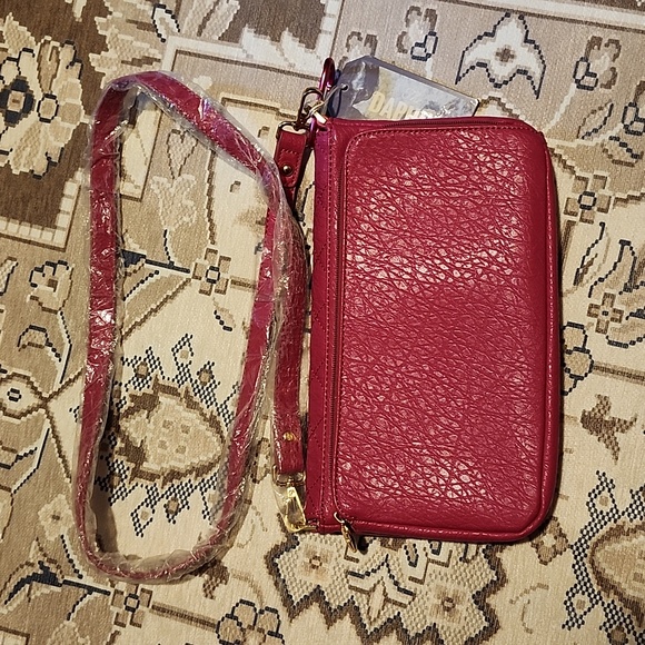 Damsel In Defense Kari's Clutch/Crossbody/Shoulder conceal holster bag NWT - Picture 5 of 10